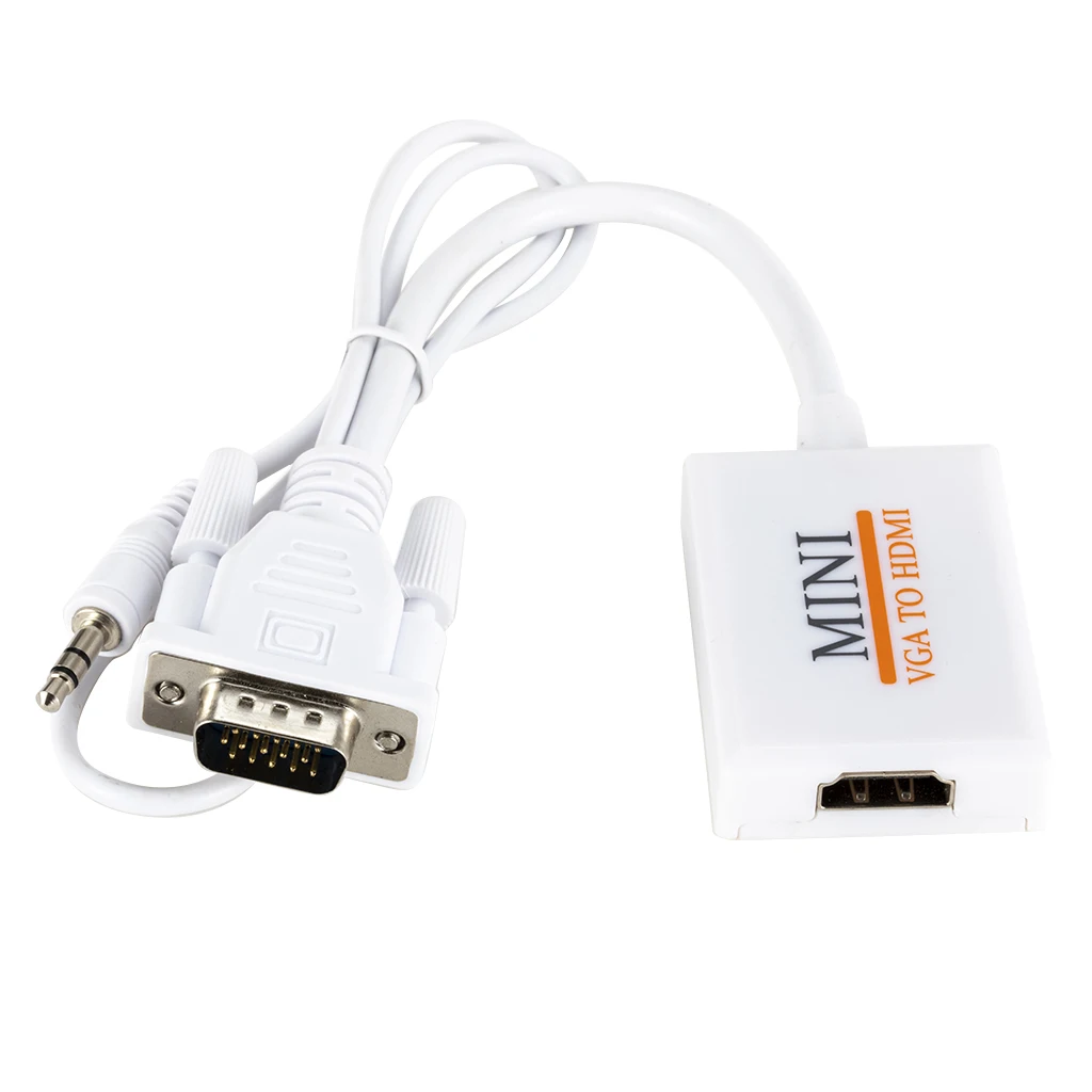 connect vga laptop to hdmi projector