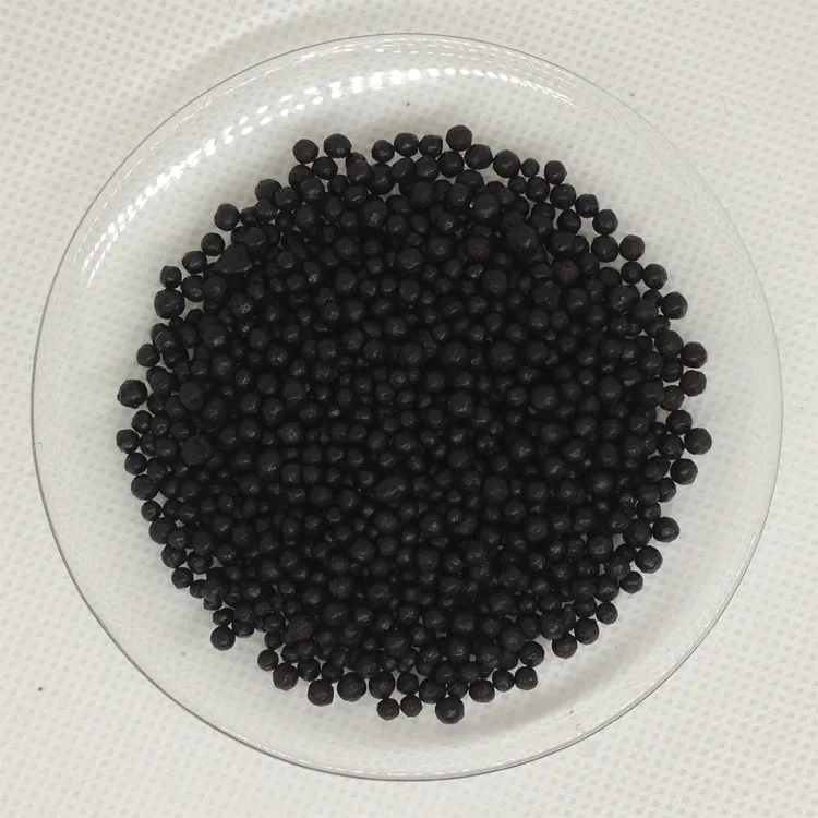 12-0-1 amino acid organic blue/black granule fertilizer color