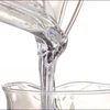 Transparent high viscosity vinyl silicone oil