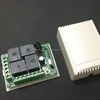 433 universal DC12V4 wireless remote control switch relay receiver module +4 button remote control 6 sets