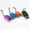 Good quality Mini Keychain memory card reader SD/TF Card Reader mobile card reader