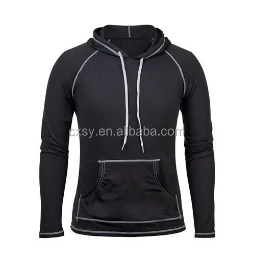 blank two tone hoodies
