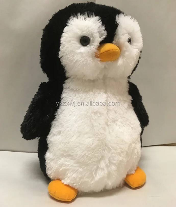 stuffed penguin toy