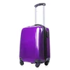 Lightweight Hard Shell ABS PC Plastic suitcase Durable Trolley luggage Set