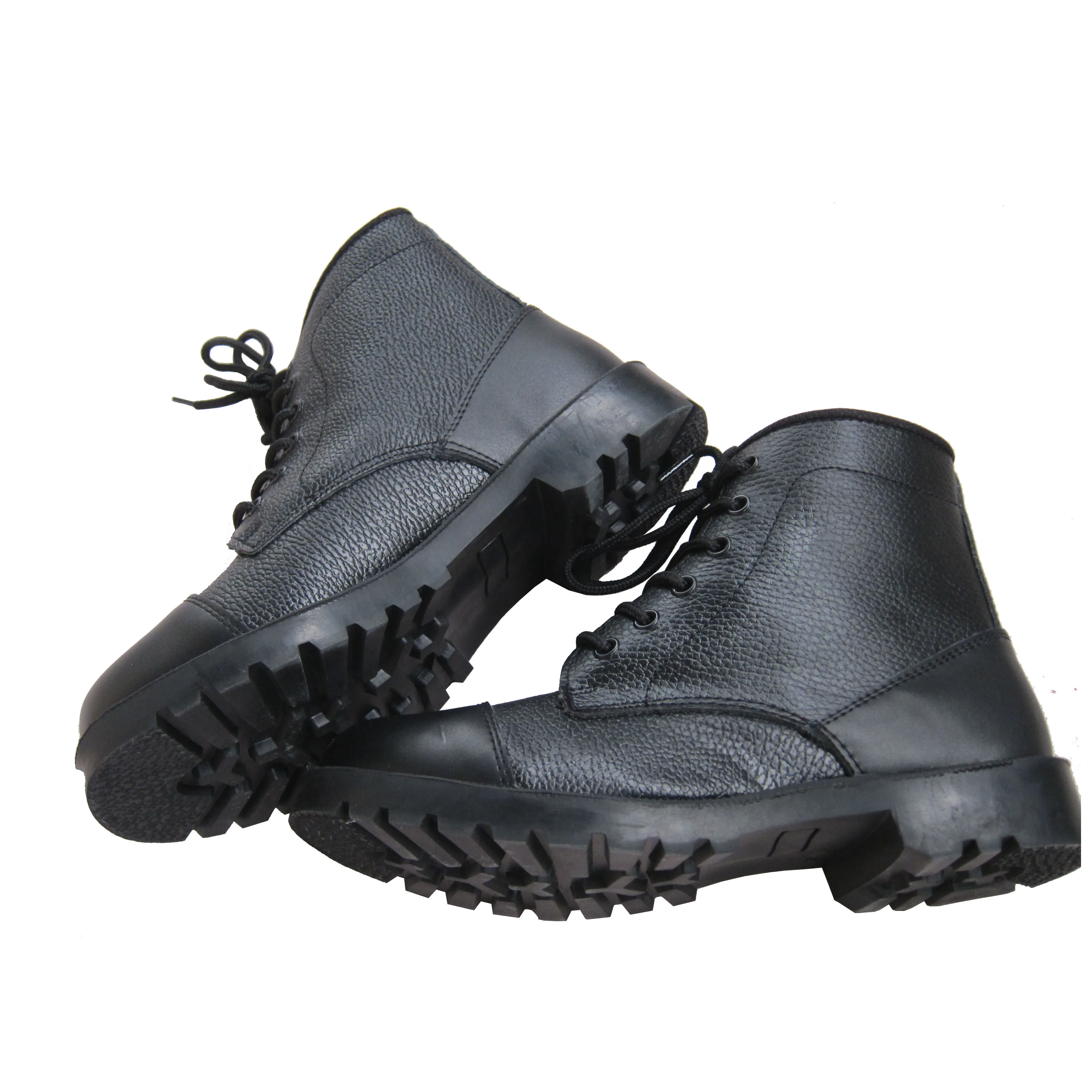 high gloss parade boots