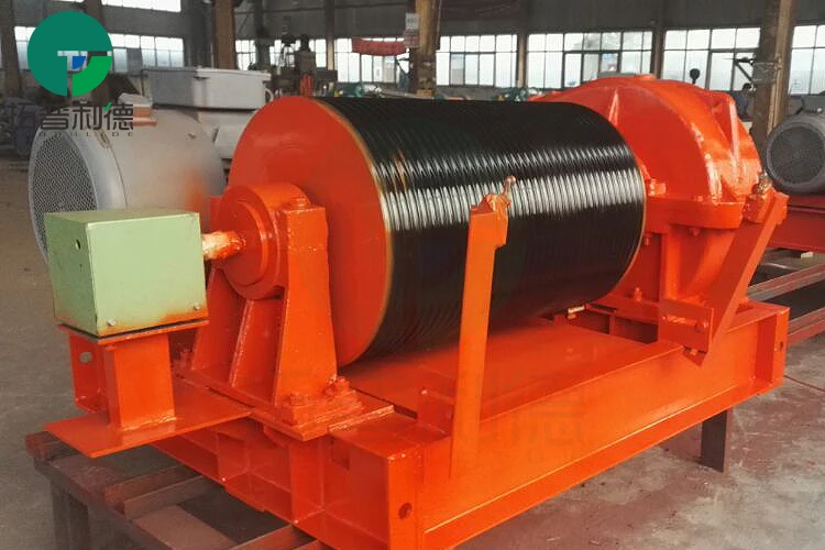 Heavy Load 10 Ton Electric Vertical Lifting Winch With Cheap Price