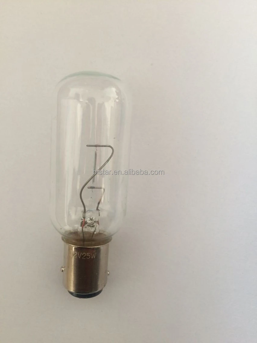 BAY15D 24v tubular navigation lamp 25w, View navigation lamp 25w