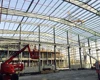 Prefabricated Industry Steel Structure Garment Factory Workshop Shed