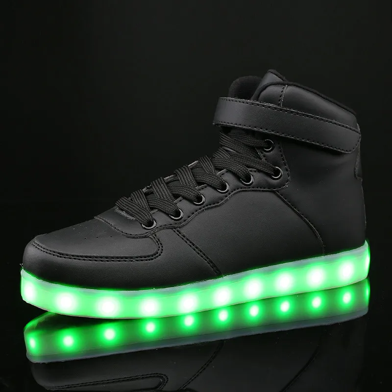 Hfr-js141091 Name Brand Shoes Whosale Low Prices Led Shoes - Buy Shoes ...