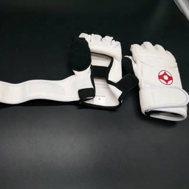 High Quality Kyokushin Karate Gi Uniform Karate Gloves,Karate Mitts