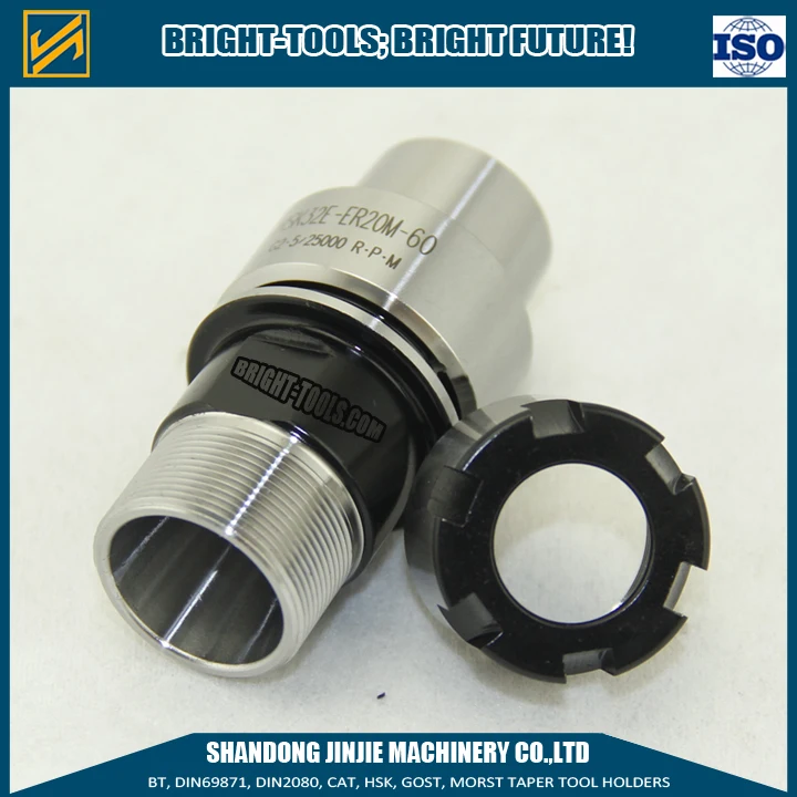 HSK32E ER Collet Chuck Holder 3