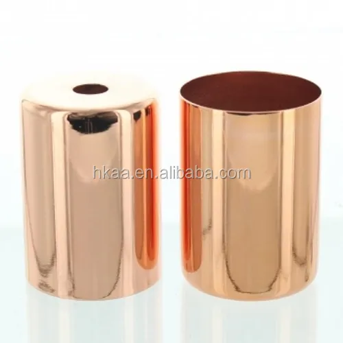 
precision custom copper light cup lamp shade from OEM factory in Dongguan 