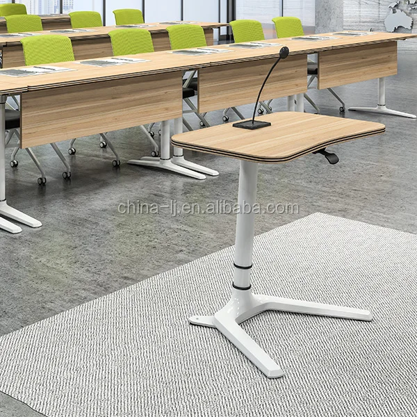 Leadcom High Quality Height Adjustable Work Table Office Desks