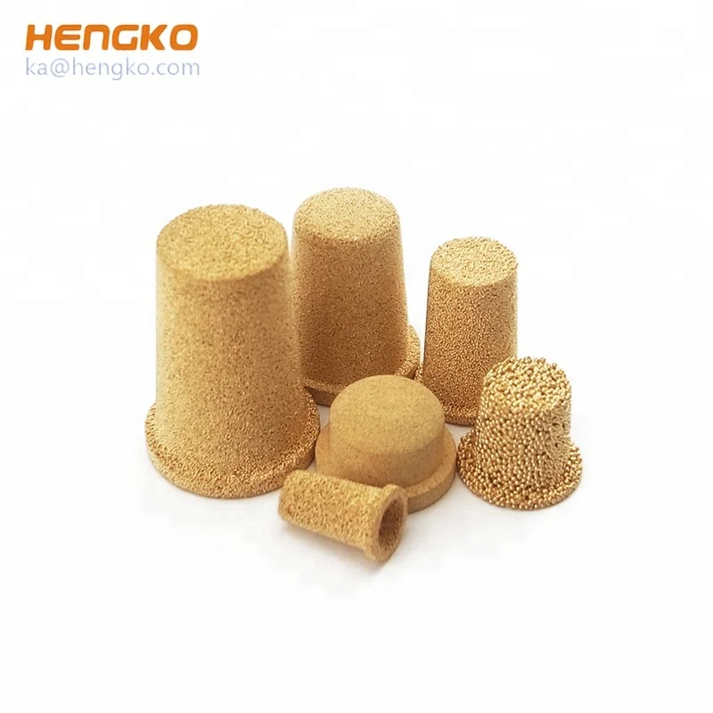 sintered porous metal filter tube