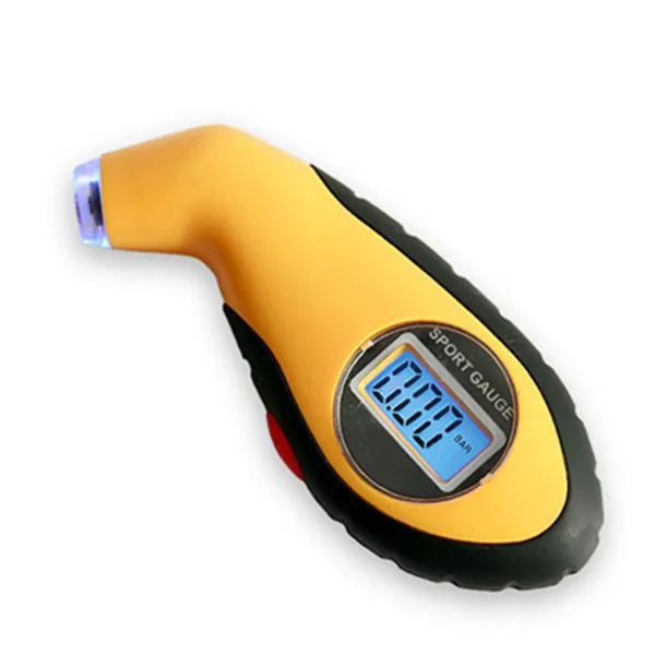 Digital Tire Gauge For Cauto Emergency Tool With Digi Tire Gauge,Ar