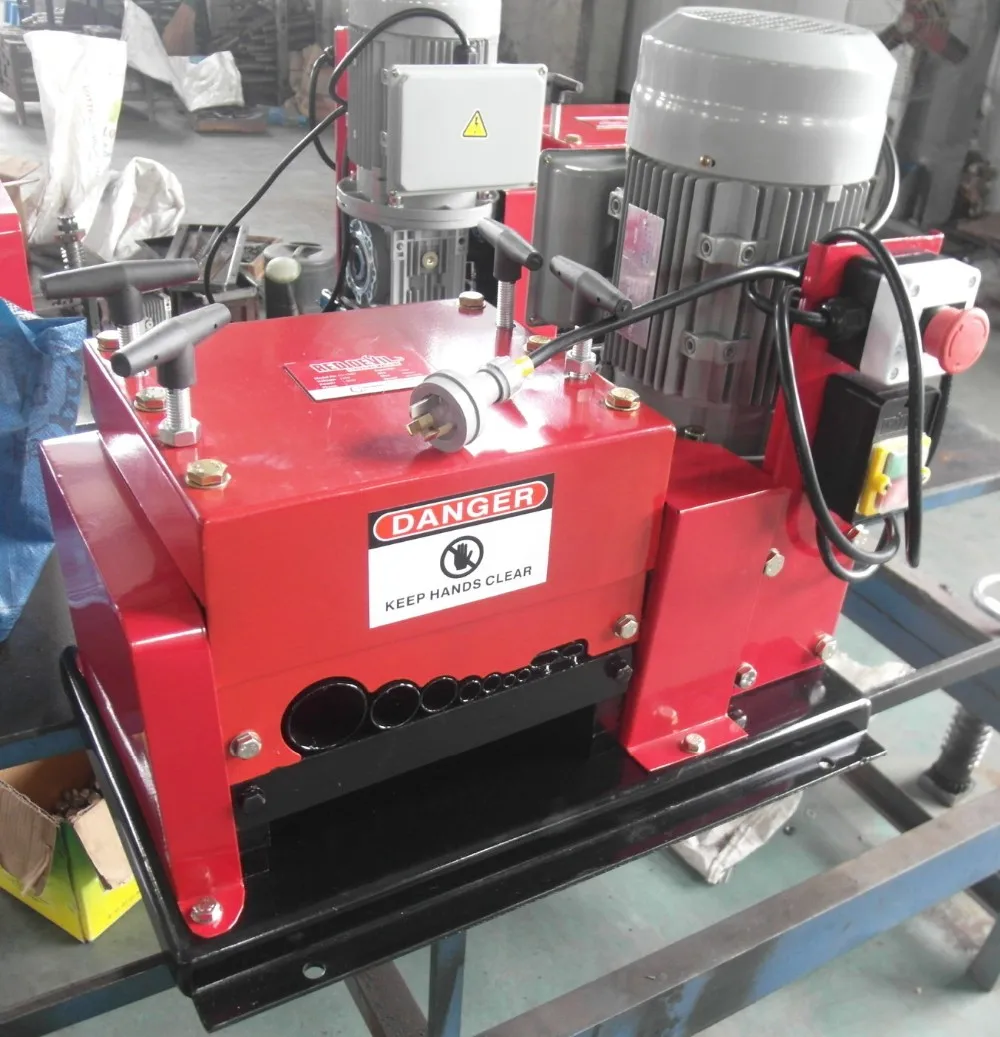Bx Wire Stripper Machine Electric,Copper Conductor Pvc Insulated