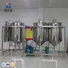 Rapeseed sunflower soybean oil refining machine for Egypt