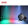 ENDI guangzhou manufacturer 54x3w led rgb 3in1 gobo par lights for wedding Christmas and stage light event lighting