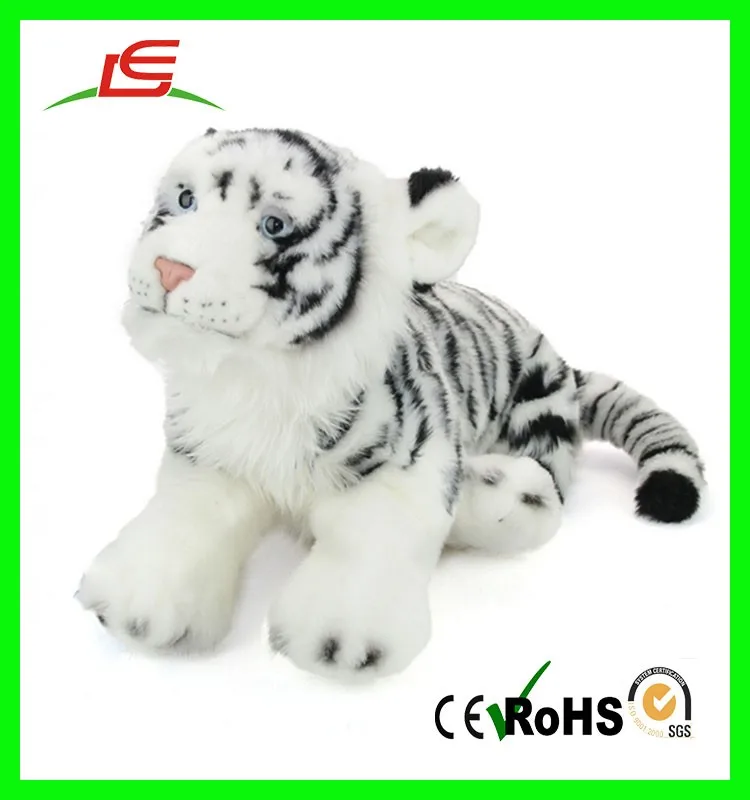 white tiger stuffed animal