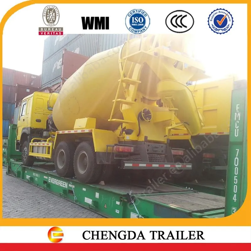 Truck Mixer Drum Roller 8m3 Concrete Mixer Truck With Control Box Buy