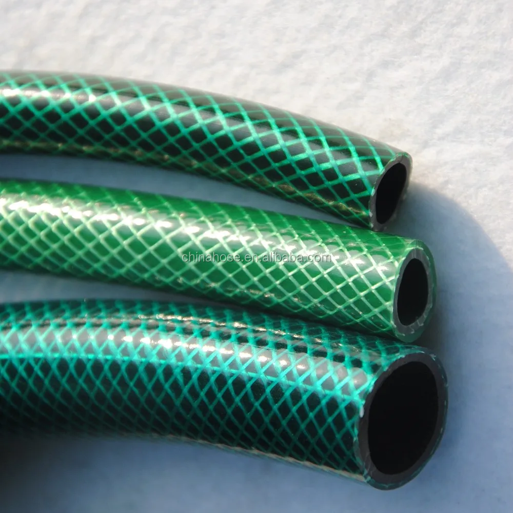Flexible Natural Soft Reinforced And Unreinforced Garden Pvc Hose Pvc