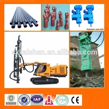 Kaishan New Mining Machinery KL511 Open-air Full Hydraulic Drilling Rig, View portable drilling rig,