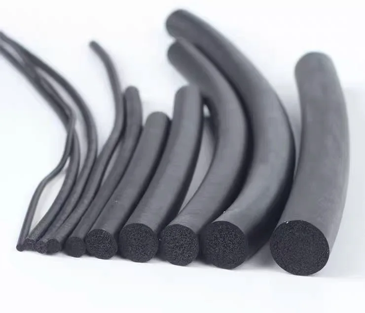 Epdm Silicone,Neoprene Rubber Foam Round Cord / Sponge Seal Gaskets Gap Filler Buy Silicone