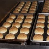 High quality &reliable pita bread tunnel oven(gas, electronic)