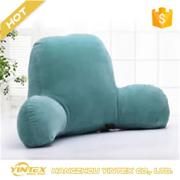 Shredded Memory Foam Backrest Pillow Back Relax Pillow With Arms Buy Reading Pillow With Arms Memory Foam Backrest Pillow Back Relax Pillow Product On Alibaba Com