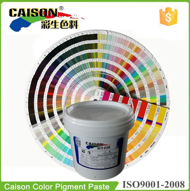 
Caison pigment paste matching colors service(18-1404--18-1648) 
