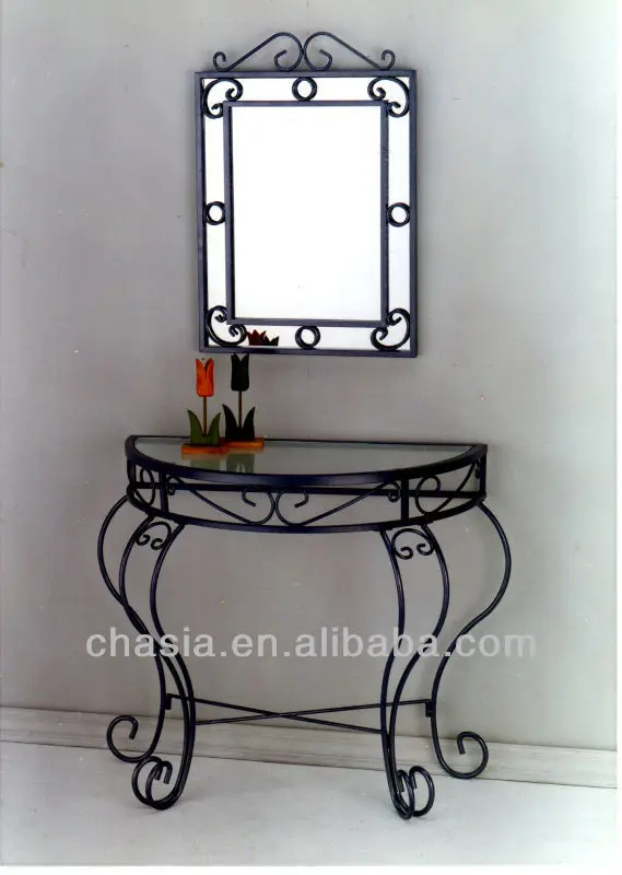 Catálogo de fabricantes de mesa de consola de hierro forjado de ...