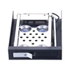 2.5" Shockproof SATA III Hard Drive Enclosure HDD & SSD Tray Caddy Internal Mobile Rack Docking Station For Floppy Bay case