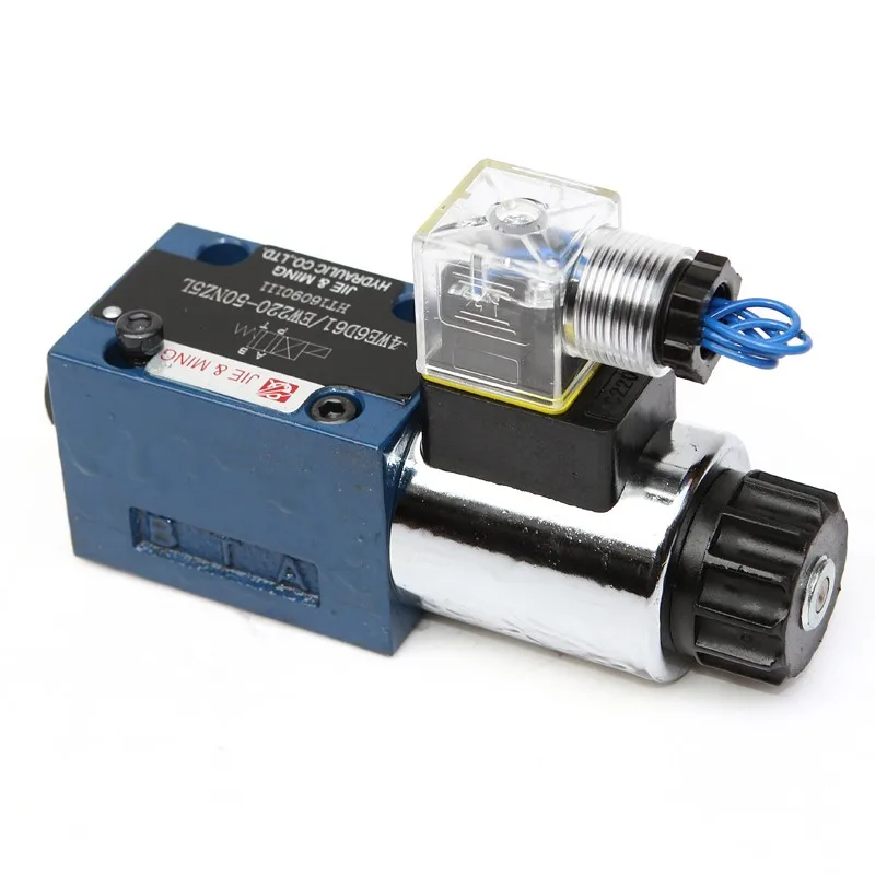 Factory Direct Sale Rexroth Solenoid Valve 4we6d/4we6y/4we6c