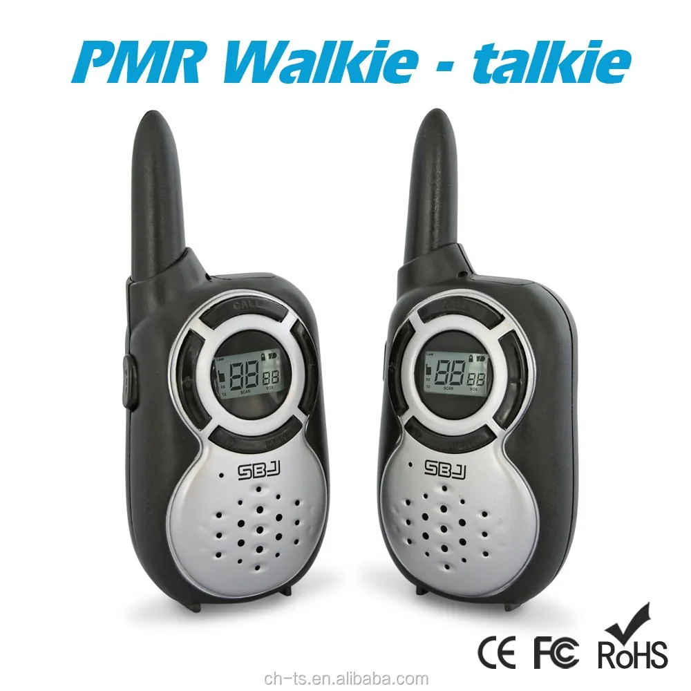 Long Distance Ptt Woki Toki 2 Way Phone Radio Wireless Kids Small Mini