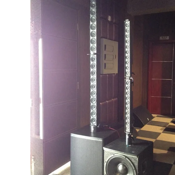 Musical Gear + Active Line Array Column+ Tower Speaker System Buy