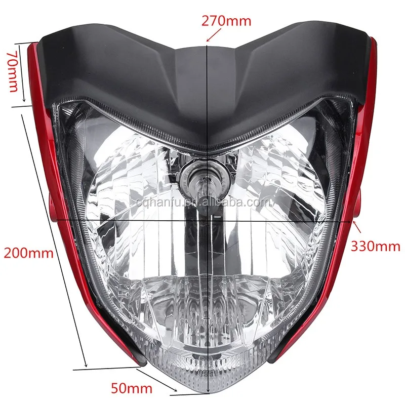 fz 16 headlight