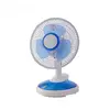3-speed slide switch battery operated flexible portable electrical cooling clip table mini fan