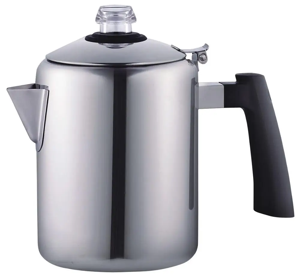 Stainless Steel Gas Coffee Percolator/stainless Steel Induction Coffee