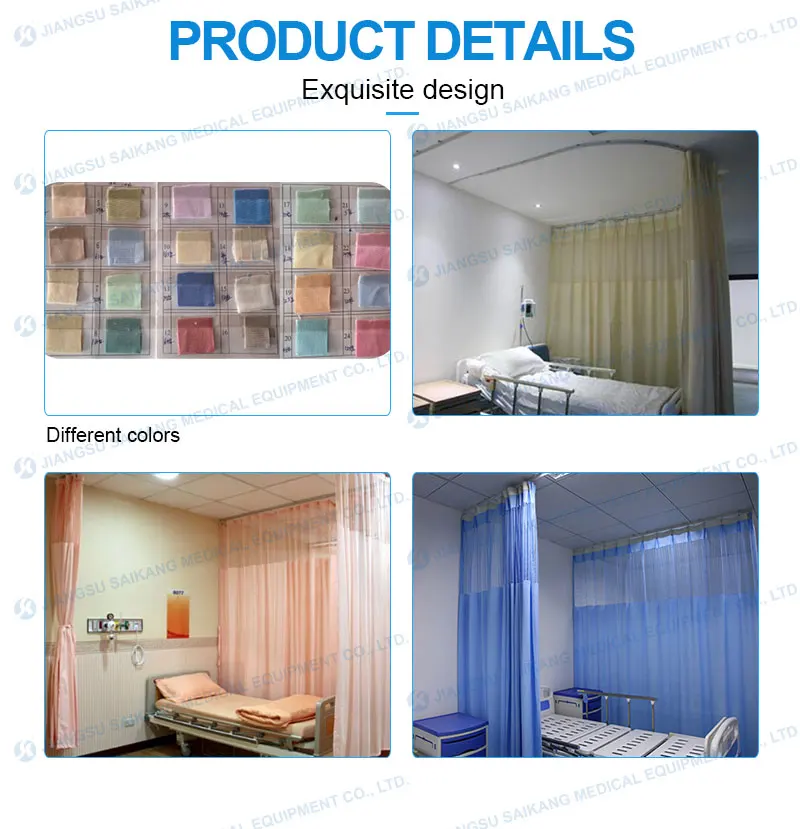 Skcl001 Hospital Medical Polypropylene Nonwoven Partition Curtain