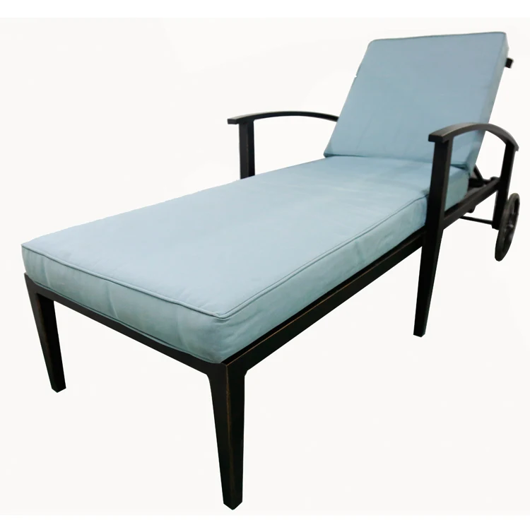 Luxury Outdoor Garden Outdoor Aluminum Sun Lounge Bed Buy Sun Lounge