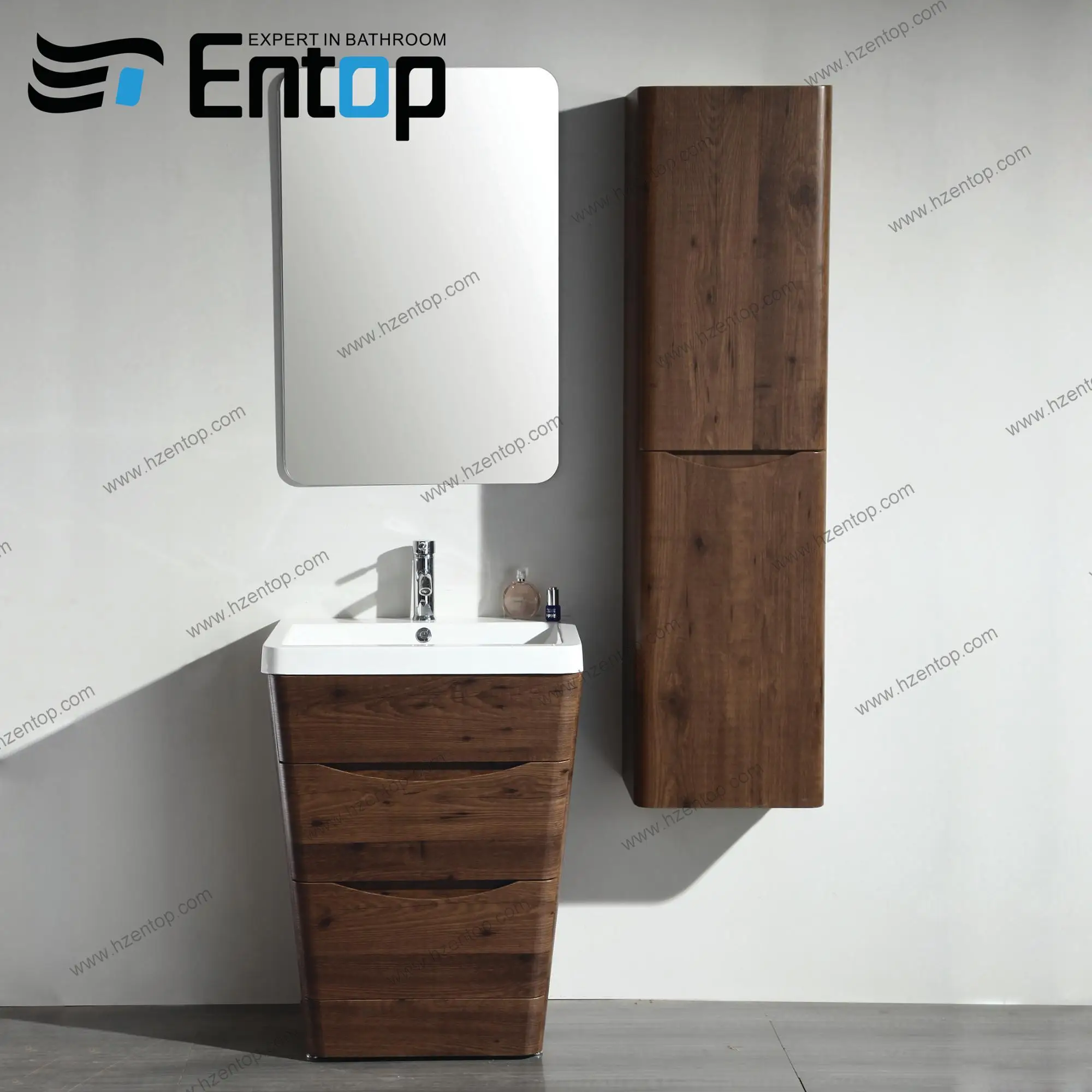 Entop Modern Design Style Factory Supplier Custom Bathroom Cabinet Vanity Buy Modern Design Bathroom Vanity Hotel