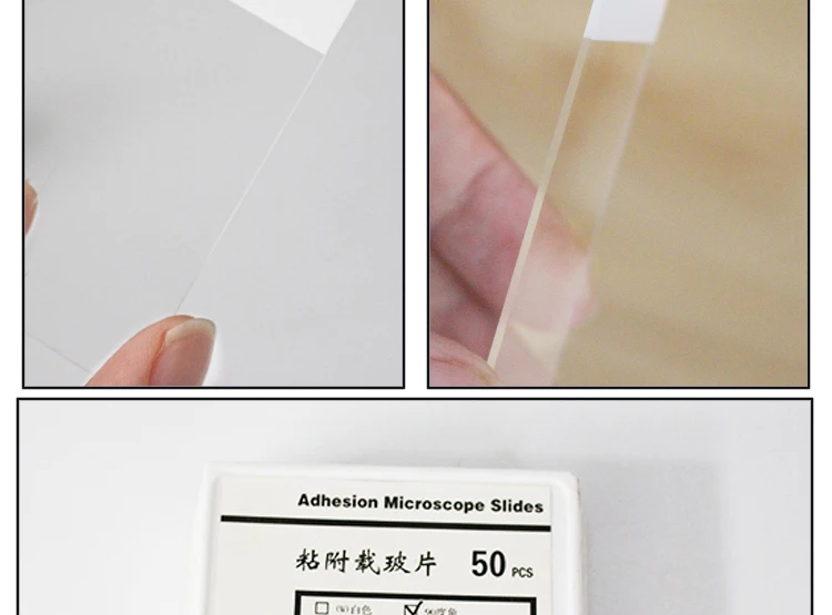 Immunohistochemistry Lab Use Blank Adhesion Microscope Slides| Alibaba.com
