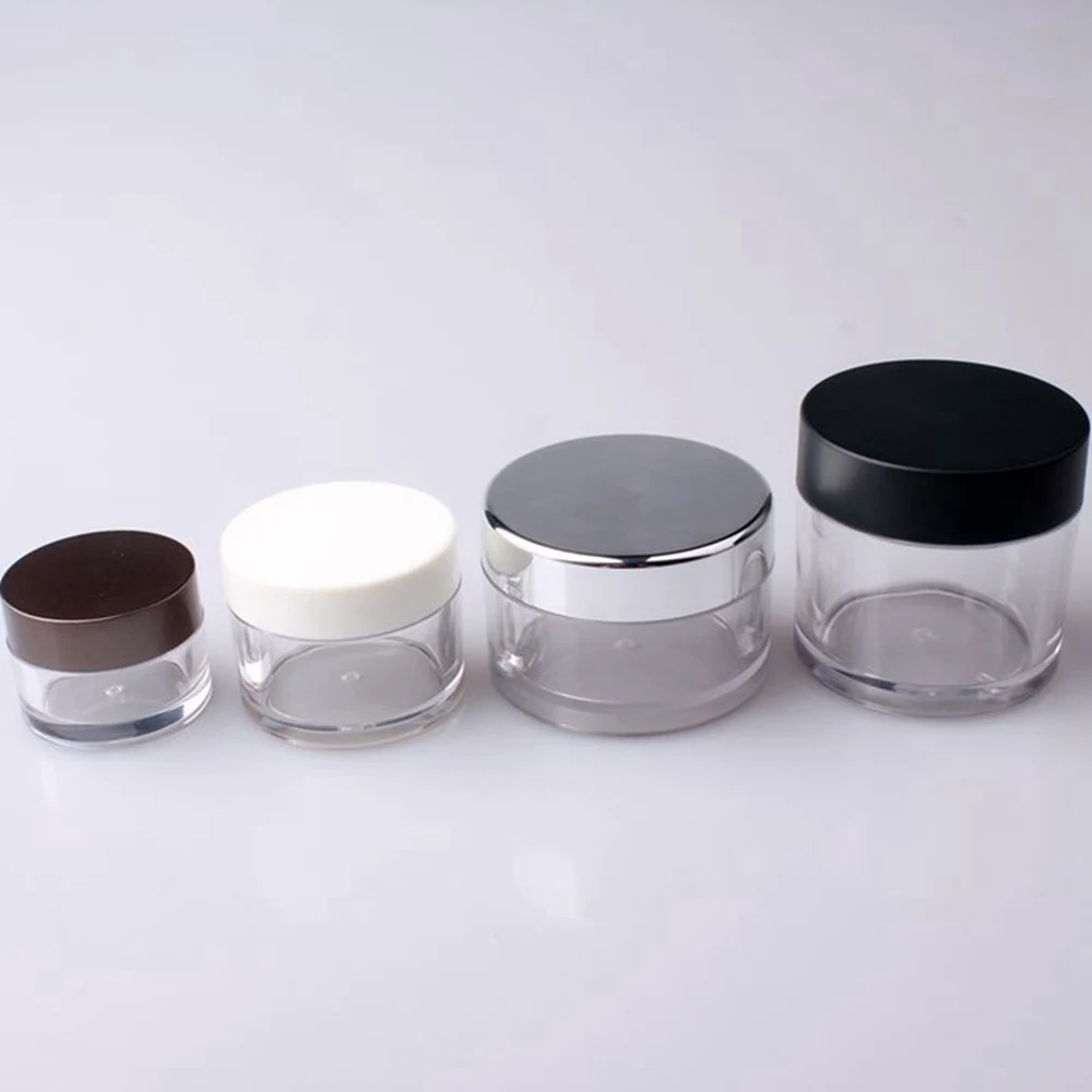 15g 50g 80g Empty Cosmetic Jar,Cosmetic Packaging Jar,Petg Plastic ...