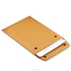 Real Leather Folio A4 Table Folder Document Organizer