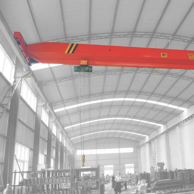 Harga Hoist Crane 5 Ton Bridge Crane Indoor For Loading And Unloading