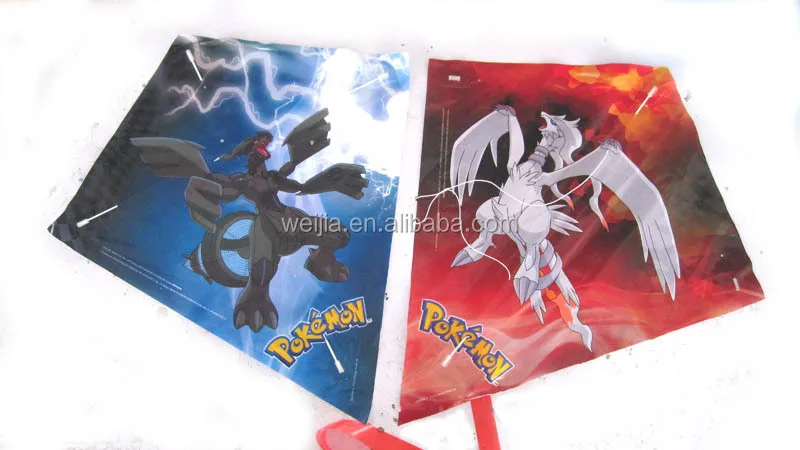 
hot sale PE plastic kite with custom printing picture 