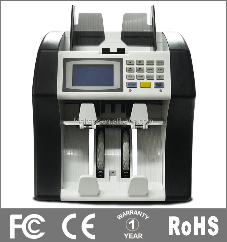 2015 Nouvelle Conception Argent Machine Trieuse Détection Et La Machine ...