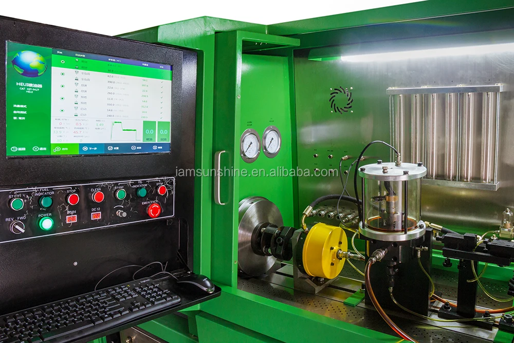Crs728c Diesel Fuel Injector Pump Multifunctional Test Bench With Function Of Eui Eup Cam Box