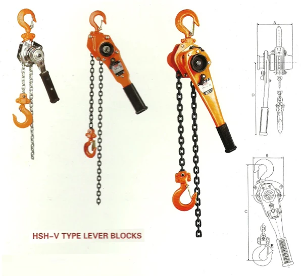 Construction Chain Winch/Chain Fall Hoist/Manual Chain Hoist