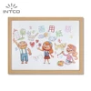 INTCO Wood Interesting Multi Nice Colorful New Design Funny Drawing Picture Photo Collage Frame